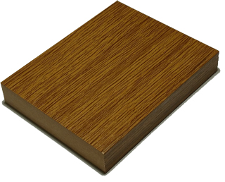 Dark Woodgrain Extension Jamb