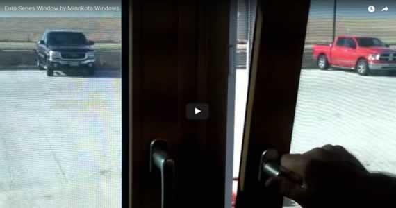 Euro Series Window by Minnkota Windows