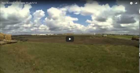 New Building Time-lapse #1 - 6/5/14